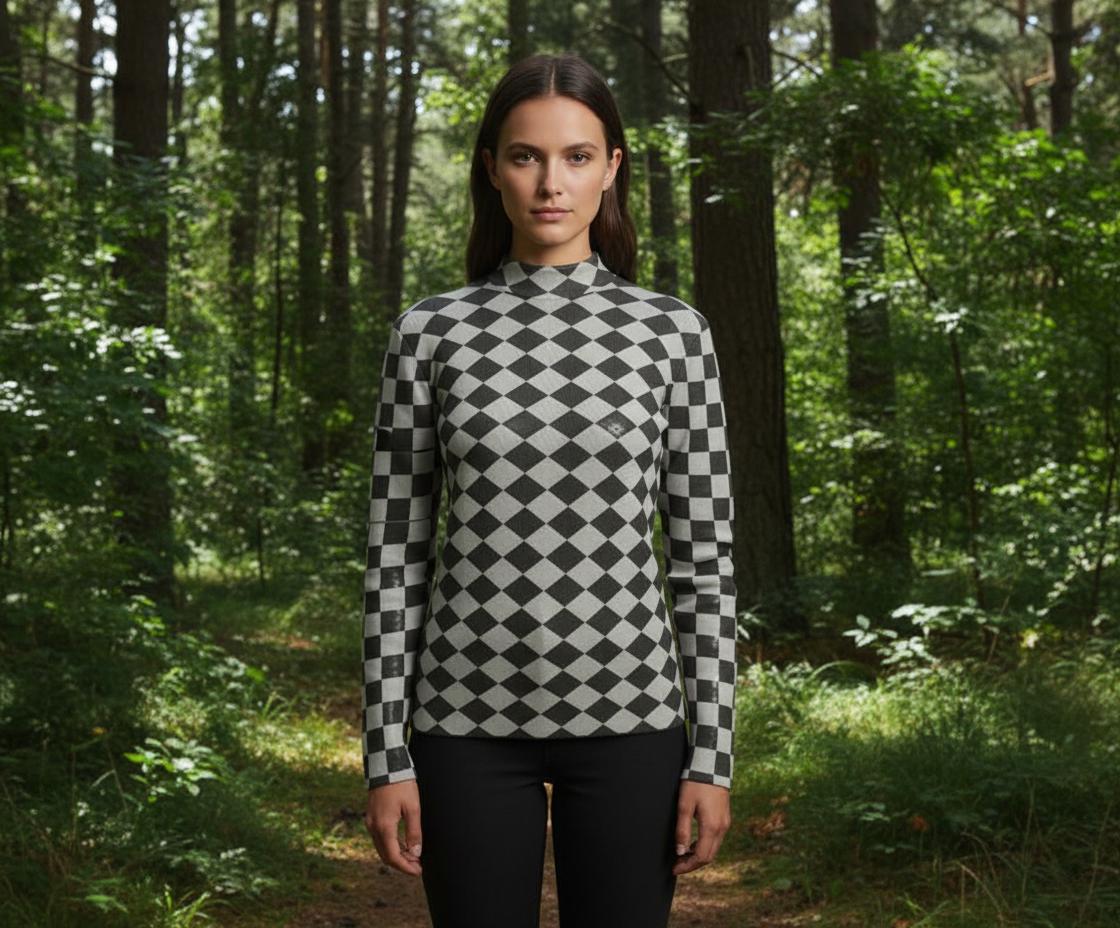 Intricate Knit Pattern Design