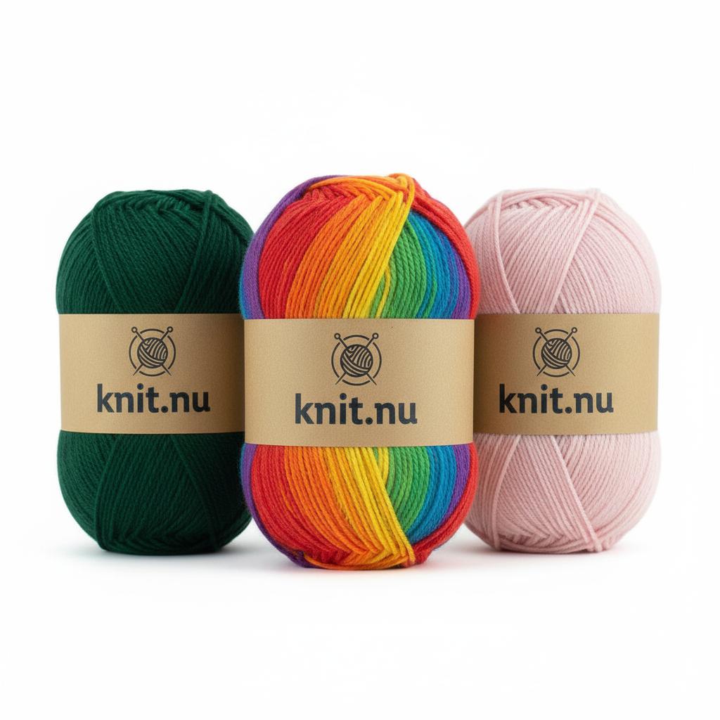 Rainbow Pink Gradient Yarn