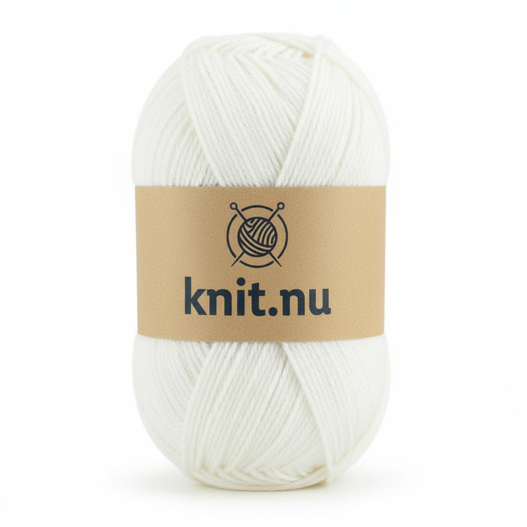 Pure White Luxury Yarn
