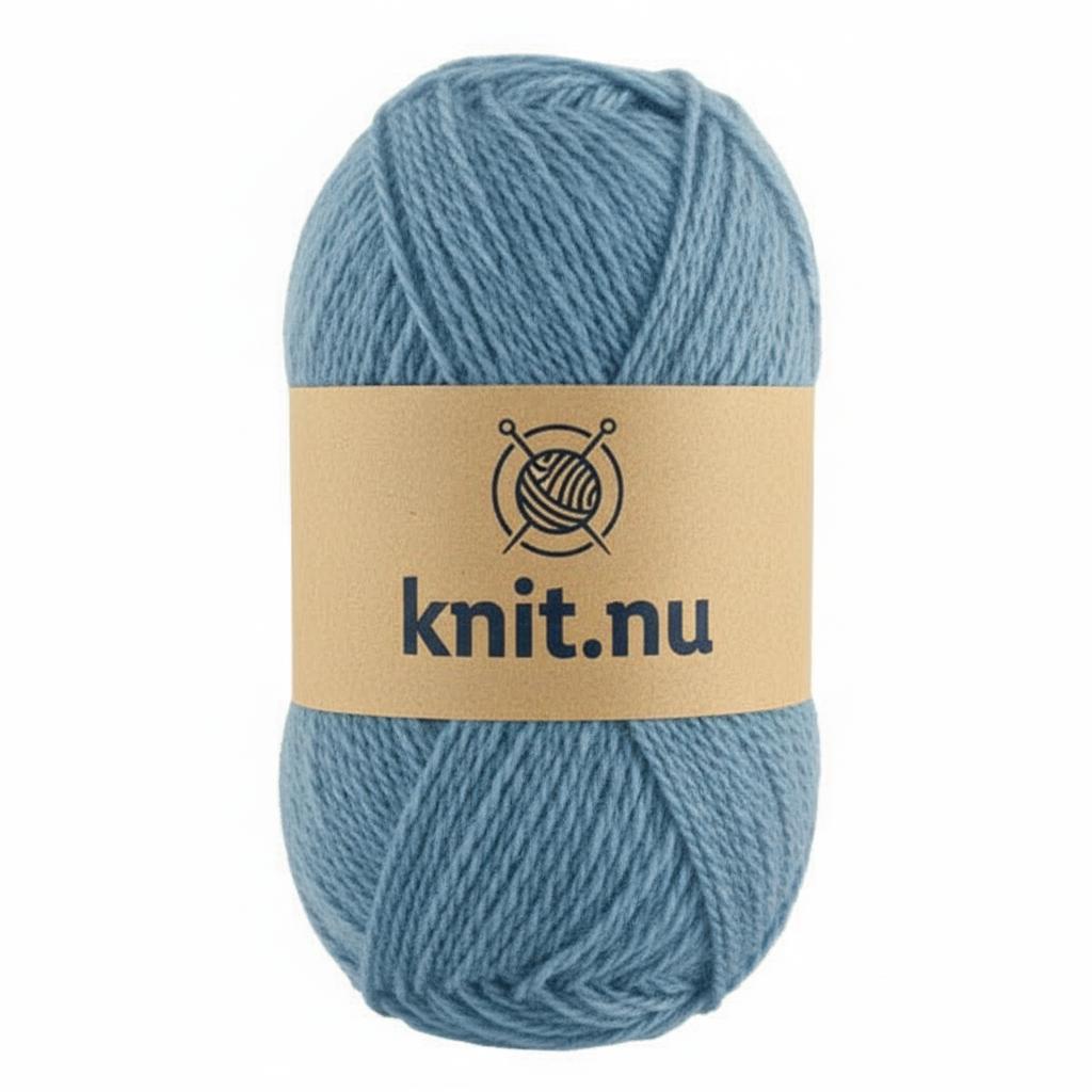 Premium Blue Merino Wool
